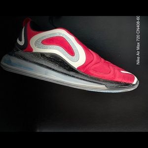 Nike Air Max Red/ Black Size 13